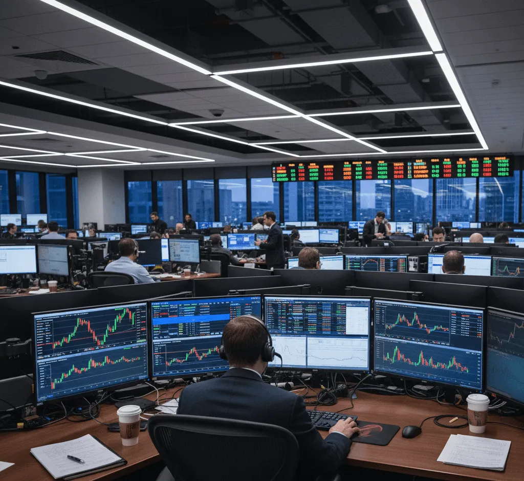 Advanced trading charts and technical indicators in the Altrogi platform